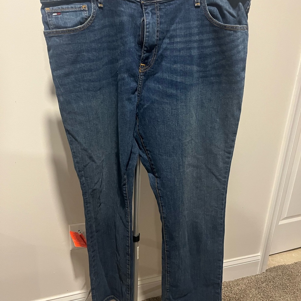 Tommy Hilfiger Dark Blue Straight Jeans